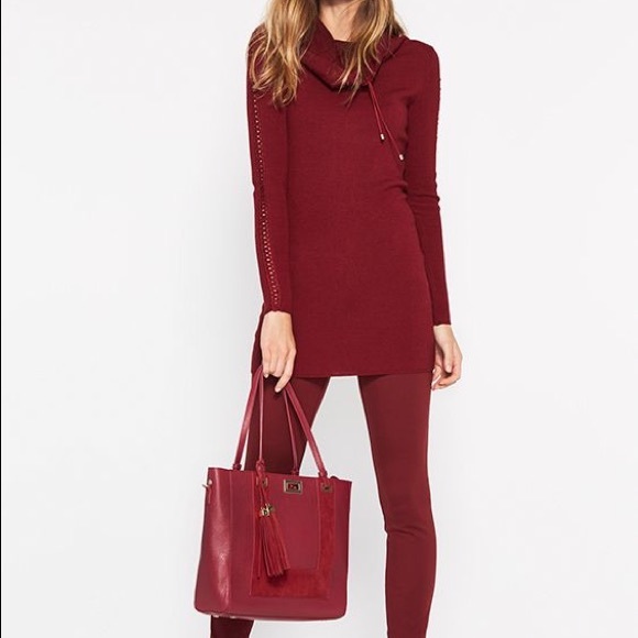 white house black market sweater dress